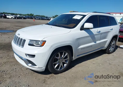 2016 Jeep Grand Cherokee Summit из США, поврежденный, VIN 1C4RJFJG6GC396091